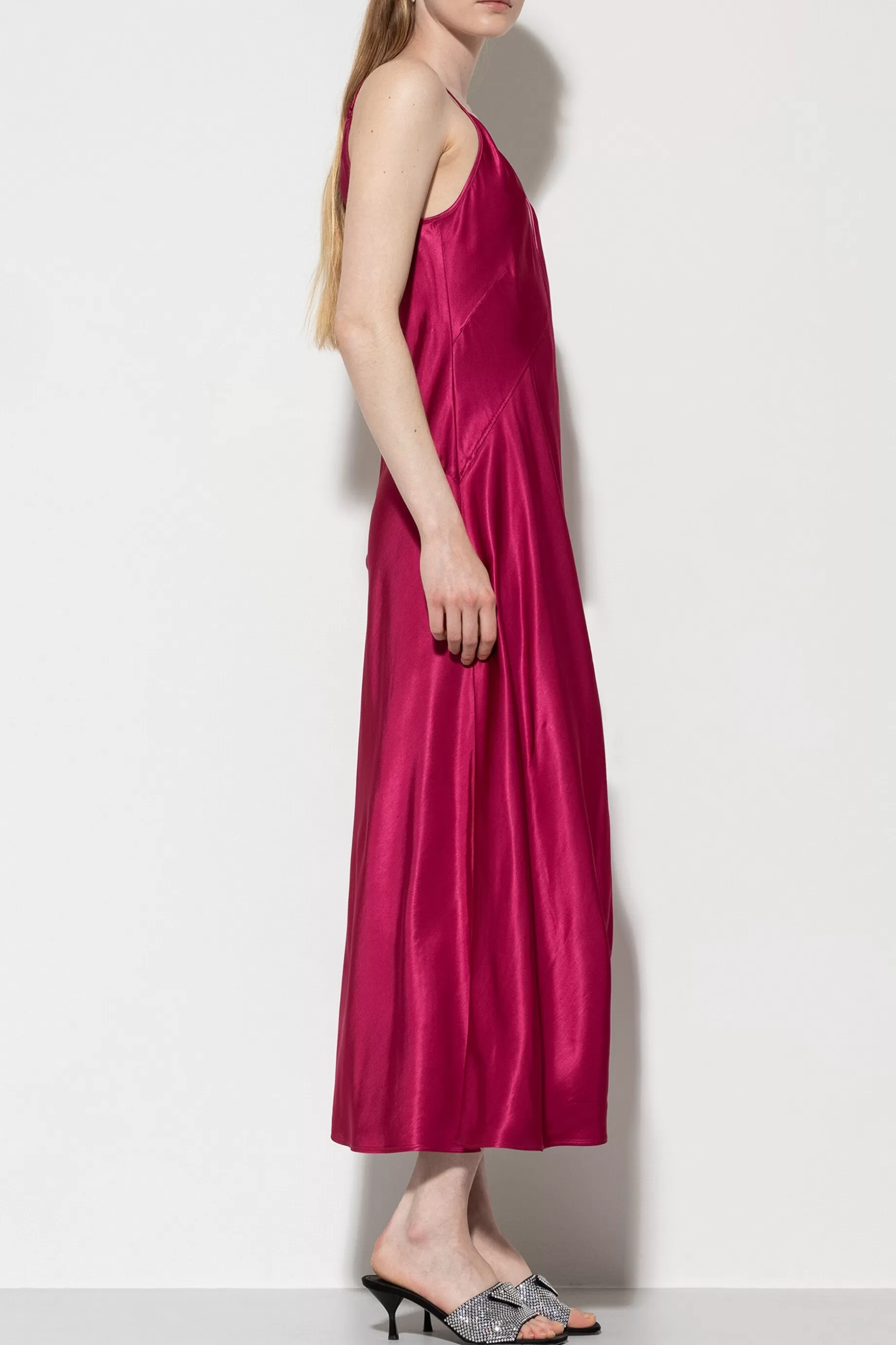 Slipdress En Satin>LUISA CERANO Shop