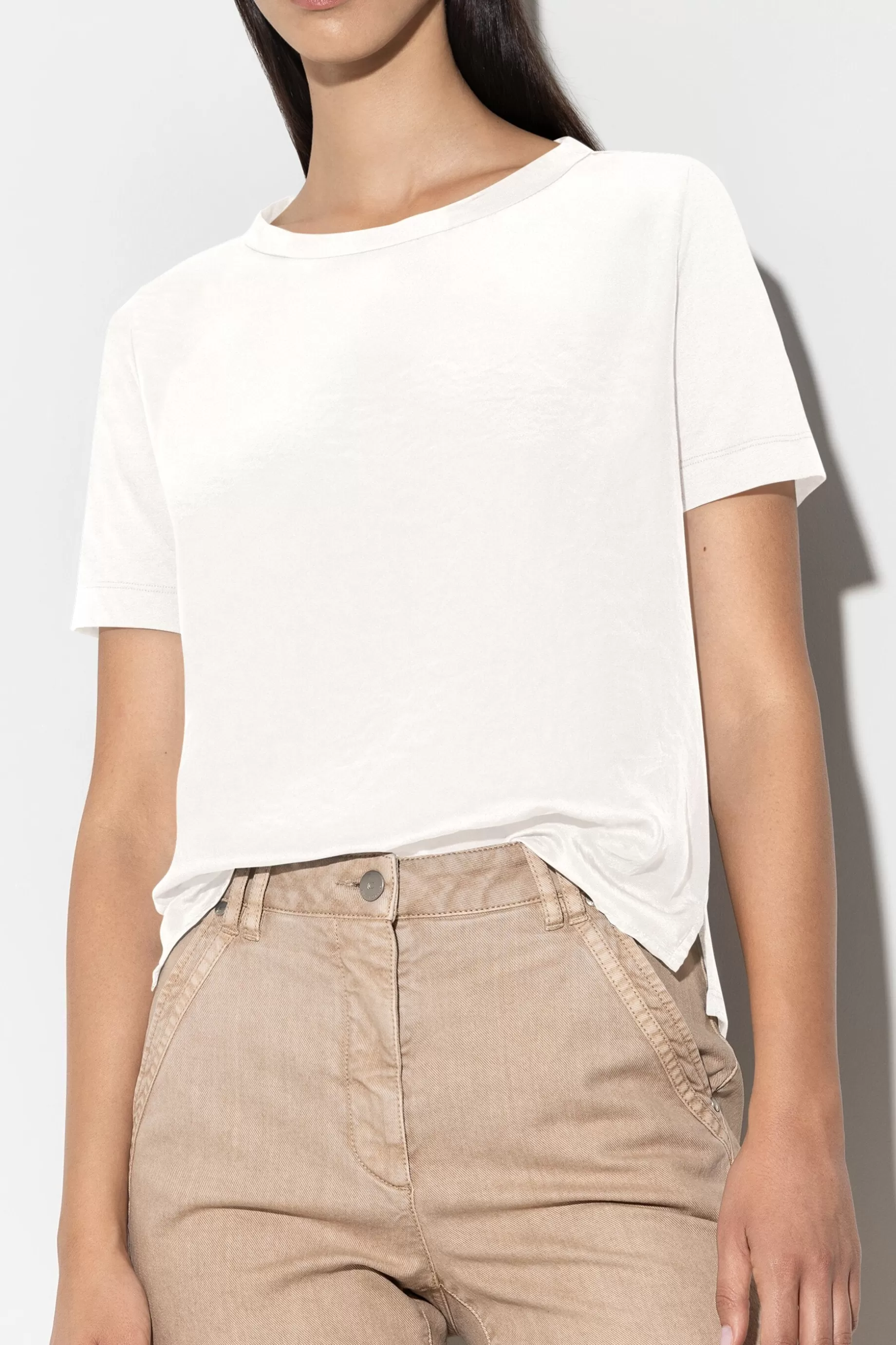 T-shirt Avec Dos En Jersey>LUISA CERANO Cheap