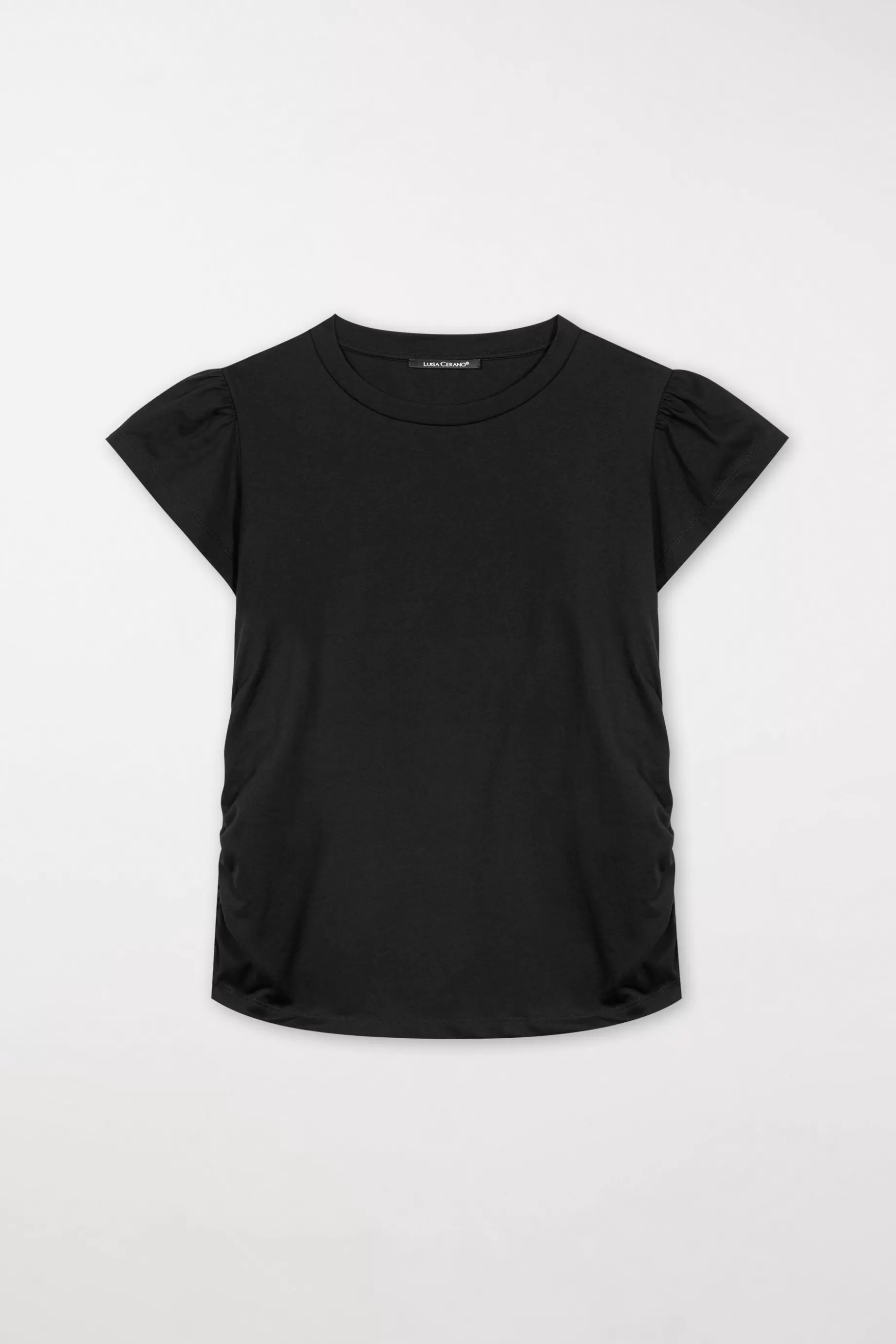 T-shirt Avec Effets Smocks>LUISA CERANO Sale