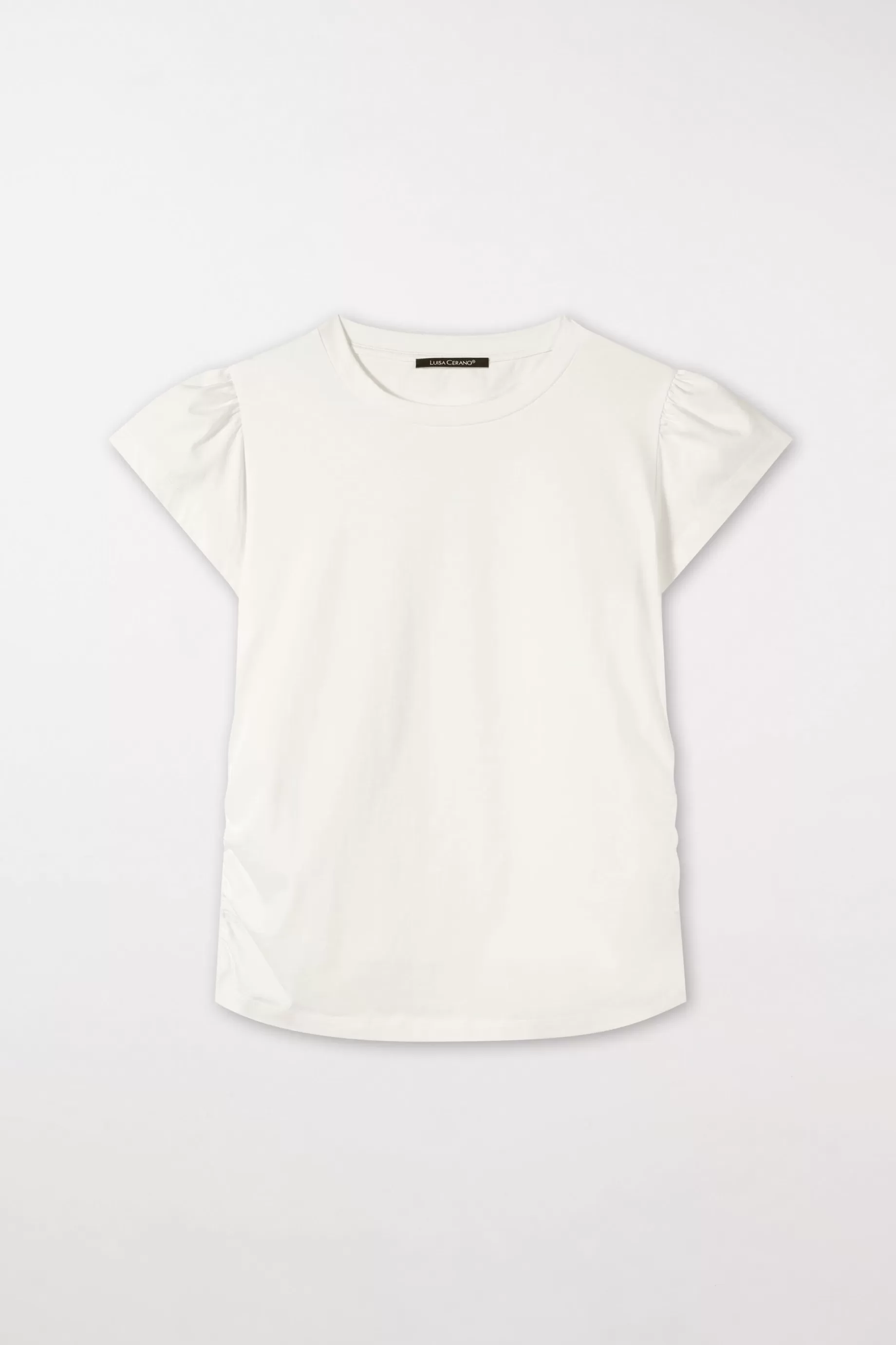 T-shirt Avec Effets Smocks>LUISA CERANO Sale