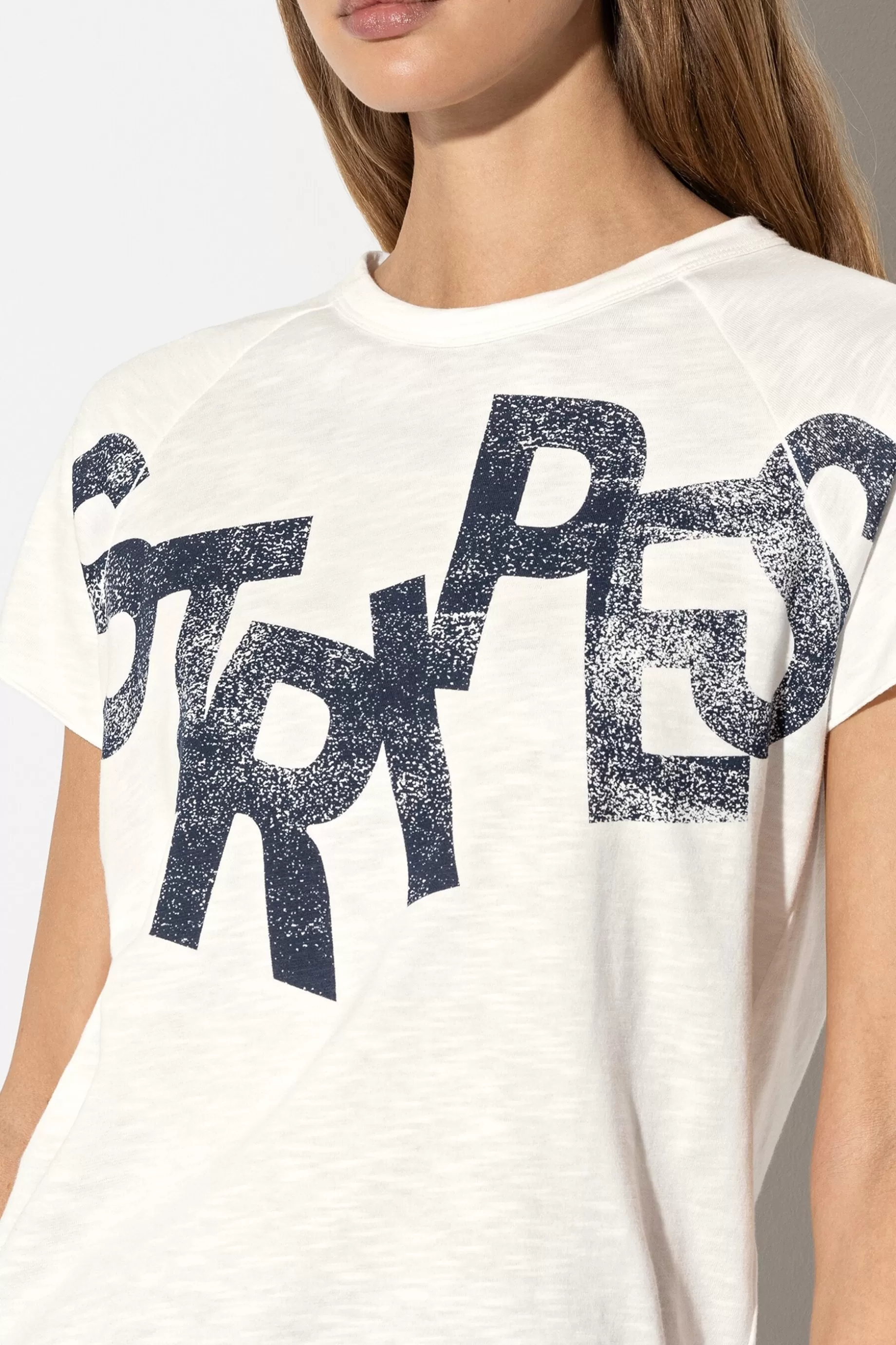 T-shirt Avec Impression De Mots>LUISA CERANO Hot