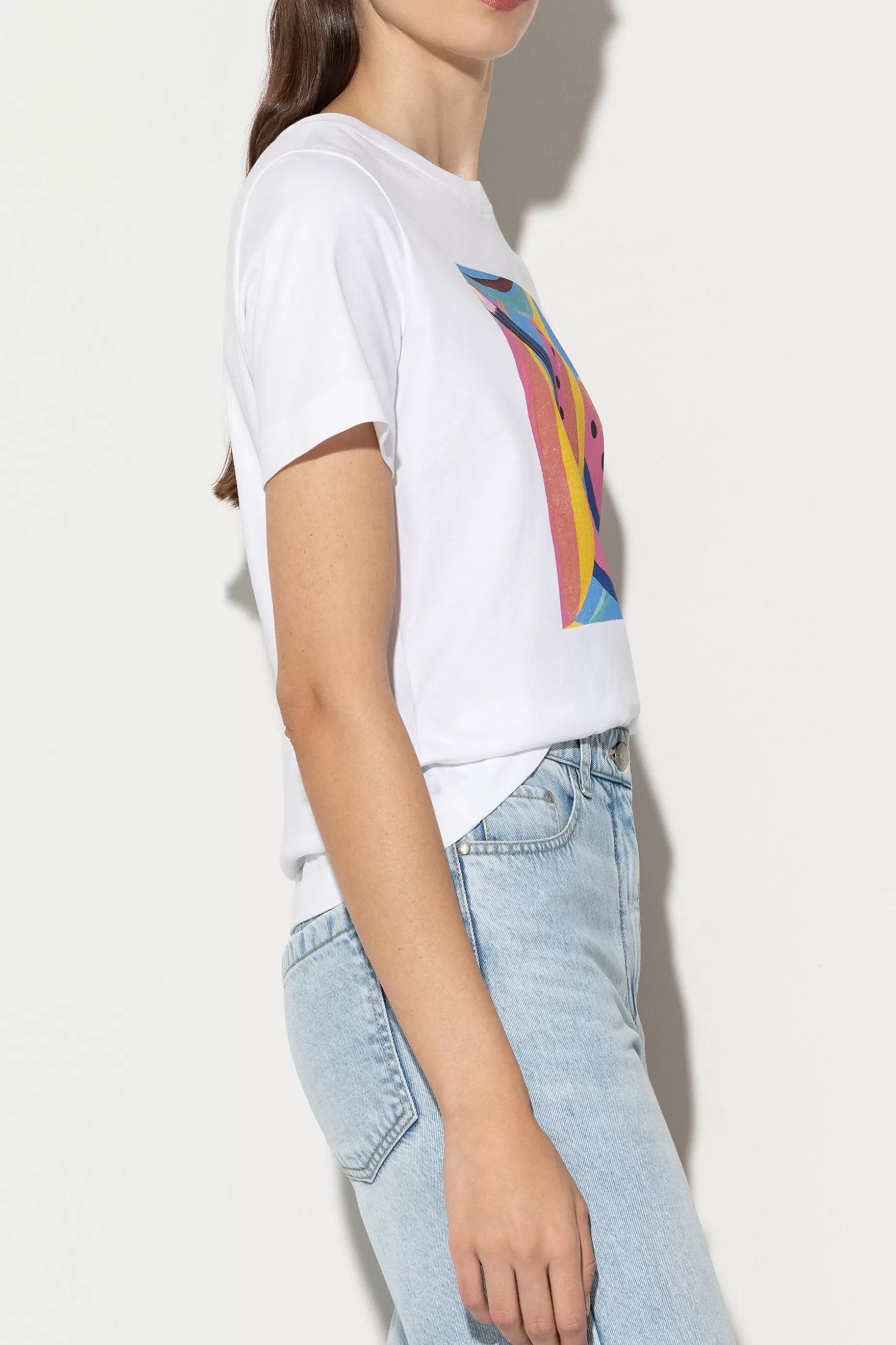 T-shirt Avec Imprimé>LUISA CERANO Cheap